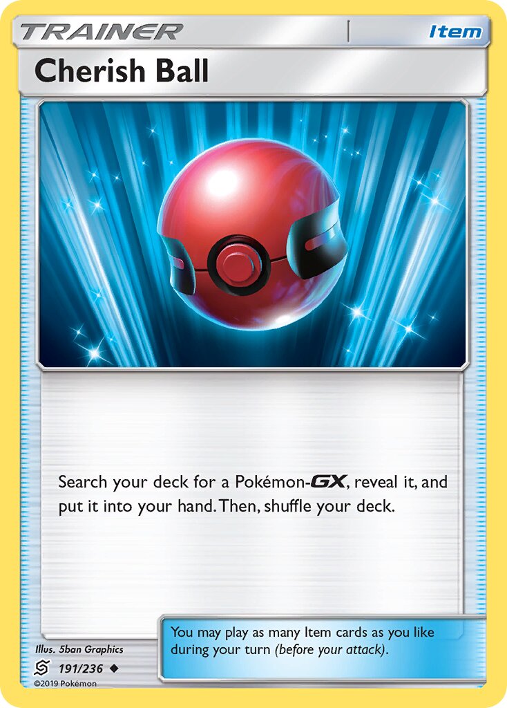 Cherish Ball 019/19 — WC Deck 2019 (Fire Box) (English Pokémon TCG card)