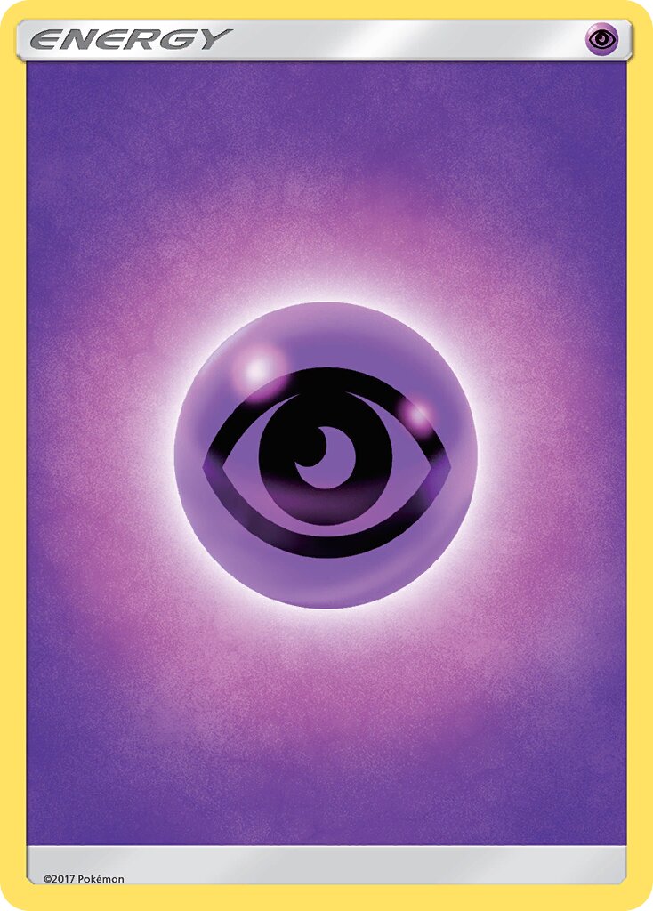 Psychic Energy 005/22 — WC Deck 2019 (Mind Blown) (English Pokémon TCG card)