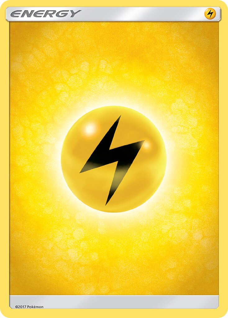 Lightning Energy 004/26 — WC Deck 2019 (Pikarom Judge) (English Pokémon TCG card)