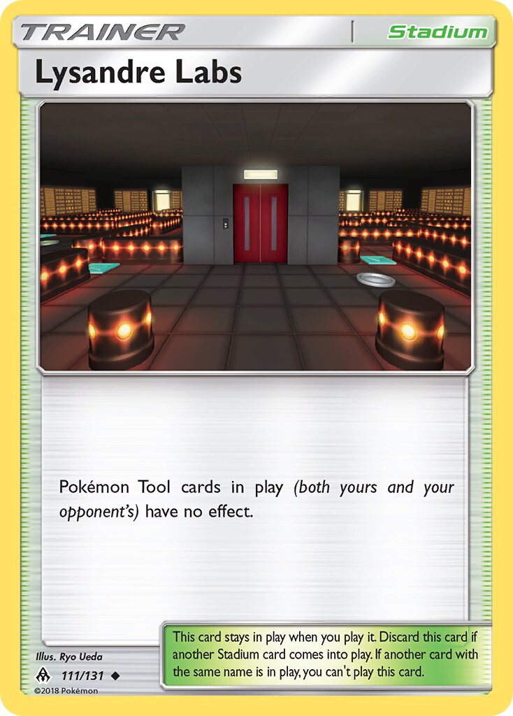 Lysandre Labs 011/26 — WC Deck 2019 (Pikarom Judge) (English Pokémon TCG card)