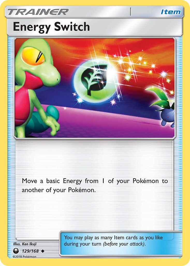 Energy Switch 012/26 — WC Deck 2019 (Pikarom Judge) (English Pokémon TCG card)