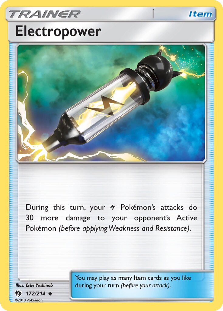 Electropower 017/26 — WC Deck 2019 (Pikarom Judge) (English Pokémon TCG card)