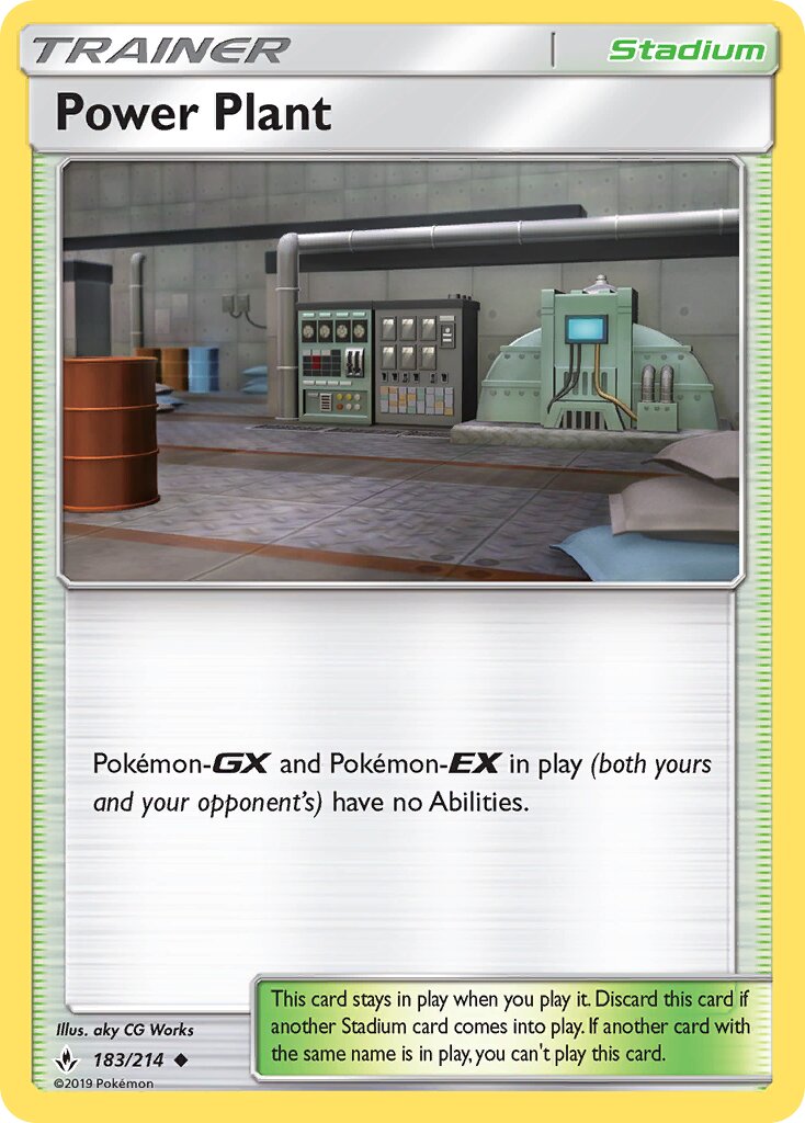 Power Plant 018/26 — WC Deck 2019 (Pikarom Judge) (English Pokémon TCG card)
