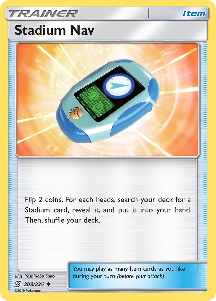Stadium Nav 020/26 — WC Deck 2019 (Pikarom Judge) (English Pokémon TCG card)