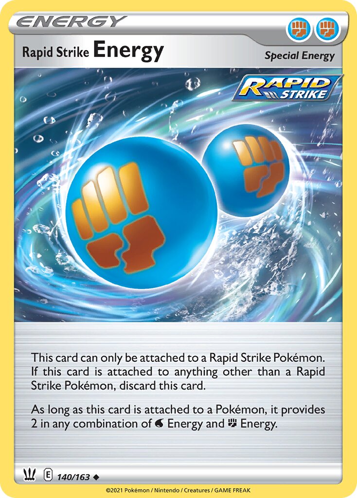 Rapid Strike Energy 014/30 — WC Deck 2022 (Cheryl Again) (English Pokémon TCG card)