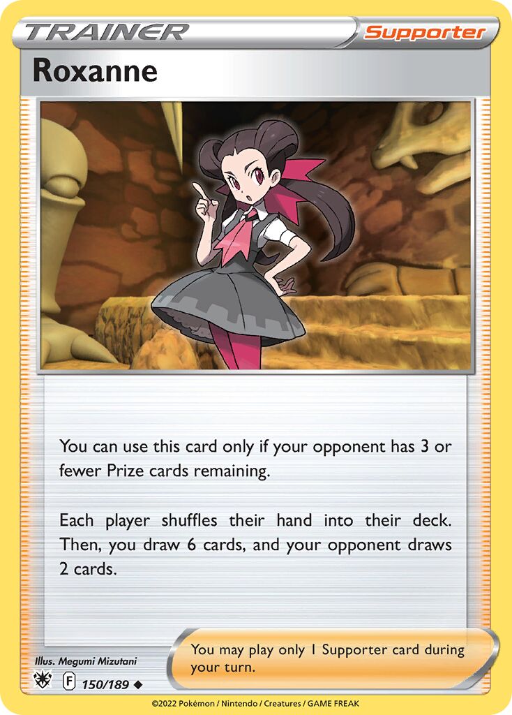 Roxanne 015/30 — WC Deck 2022 (Cheryl Again) (English Pokémon TCG card)