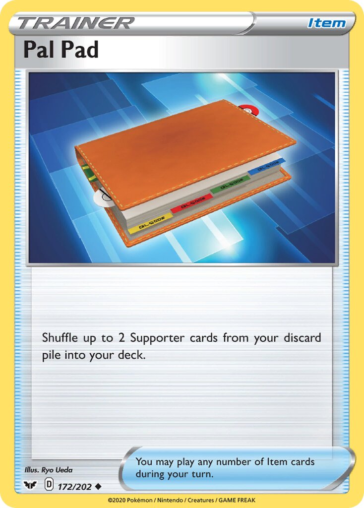Pal Pad 017/30 — WC Deck 2022 (Cheryl Again) (English Pokémon TCG card)