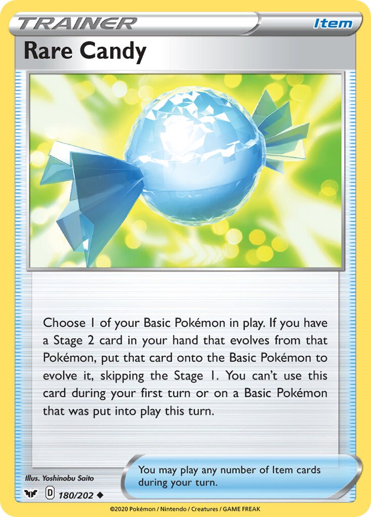 Rare Candy 018/30 — WC Deck 2022 (Ice Rider Palkia) (English Pokémon TCG card)