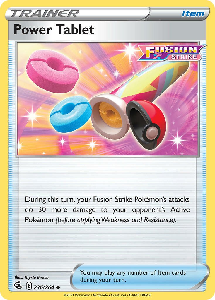 Power Tablet 023/20 — WC Deck 2022 (The Shape Of Mew) (English Pokémon TCG card)