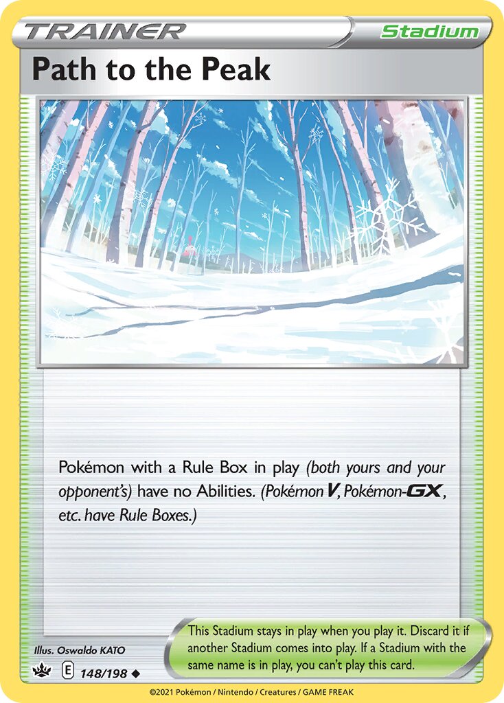 Path to the Peak 014/24 — WC Deck 2023 (Colorless Lugia) (English Pokémon TCG card)