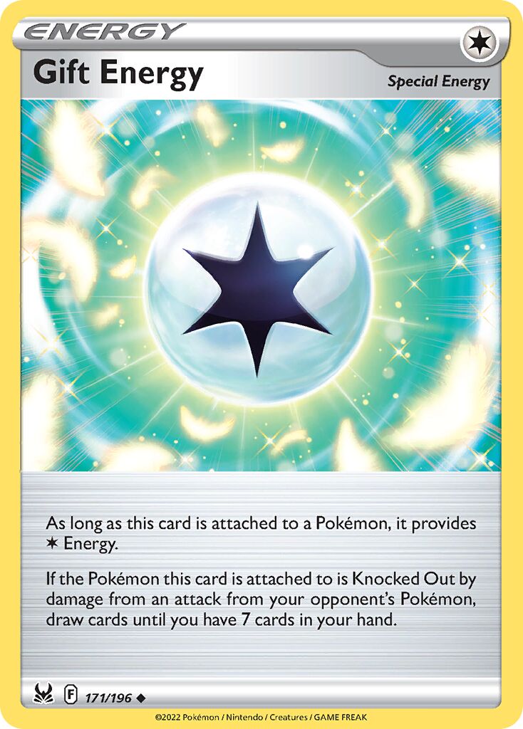 Gift Energy 017/24 — WC Deck 2023 (Colorless Lugia) (English Pokémon TCG card)