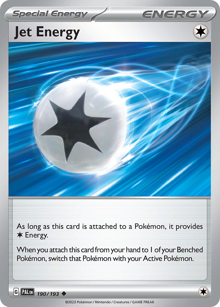 Jet Energy 019/24 — WC Deck 2023 (Colorless Lugia) (English Pokémon TCG card)