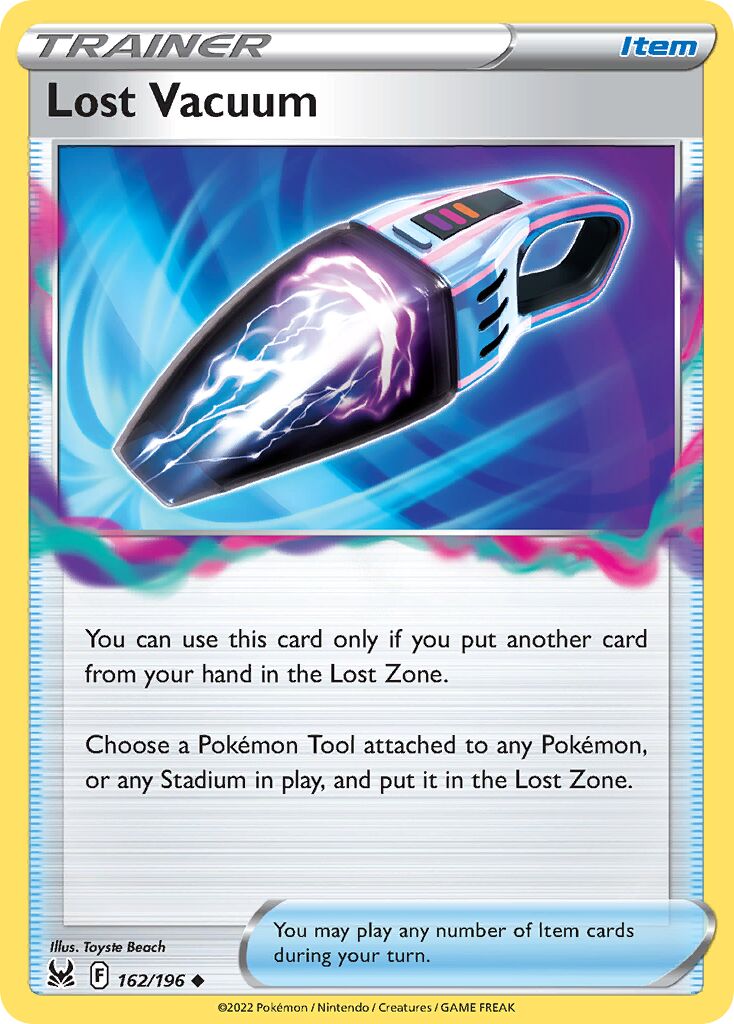 Lost Vacuum 016/22 — WC Deck 2023 (Lost Box Kyogre) (English Pokémon TCG card)