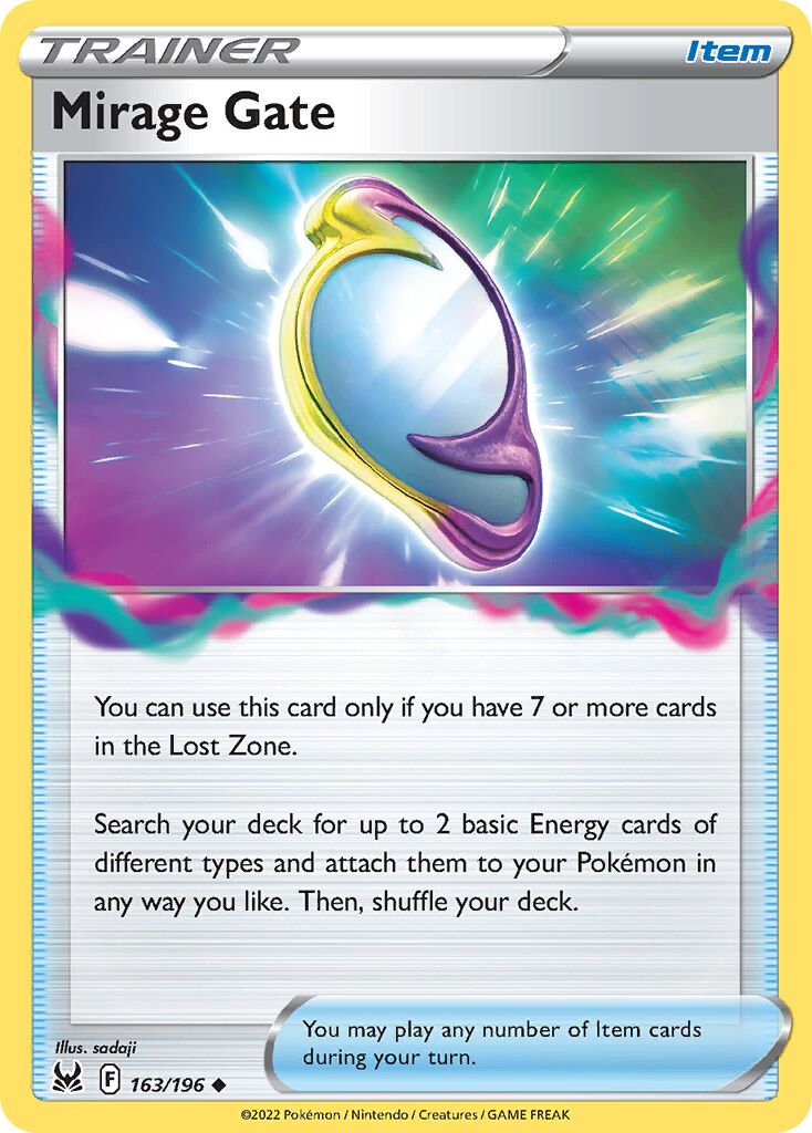 Mirage Gate 016/22 — WC Deck 2023 (Lost Box Kyogre) (English Pokémon TCG card)