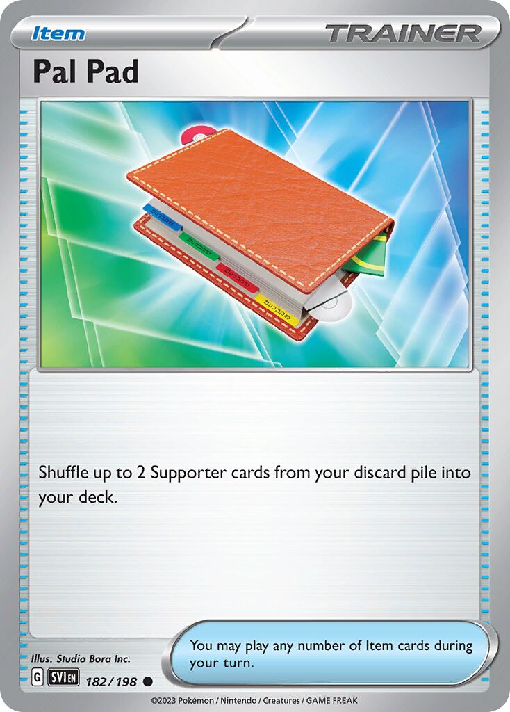 Pal Pad 018/22 — WC Deck 2023 (Lost Box Kyogre) (English Pokémon TCG card)