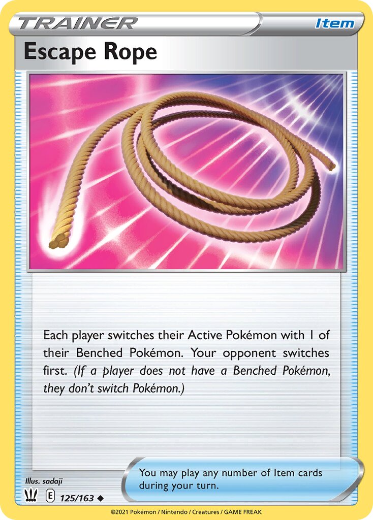 Escape Rope 012/26 — WC Deck 2023 (Mews Revenge) (English Pokémon TCG card)