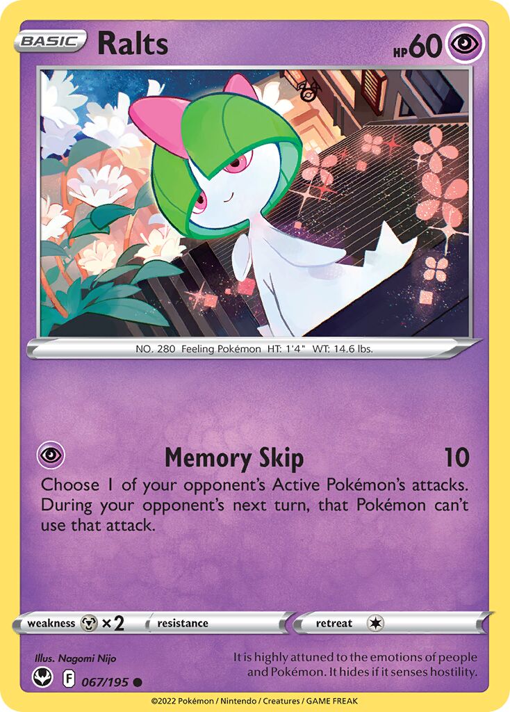 Ralts 067/27 — WC Deck 2023 (Psychic Elegance) (English Pokémon TCG card)