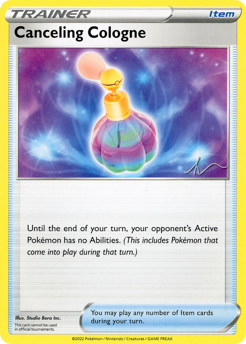 Canceling Cologne 014/23 — WC Deck 2024 (Crushing Thorn) (English Pokémon TCG card)