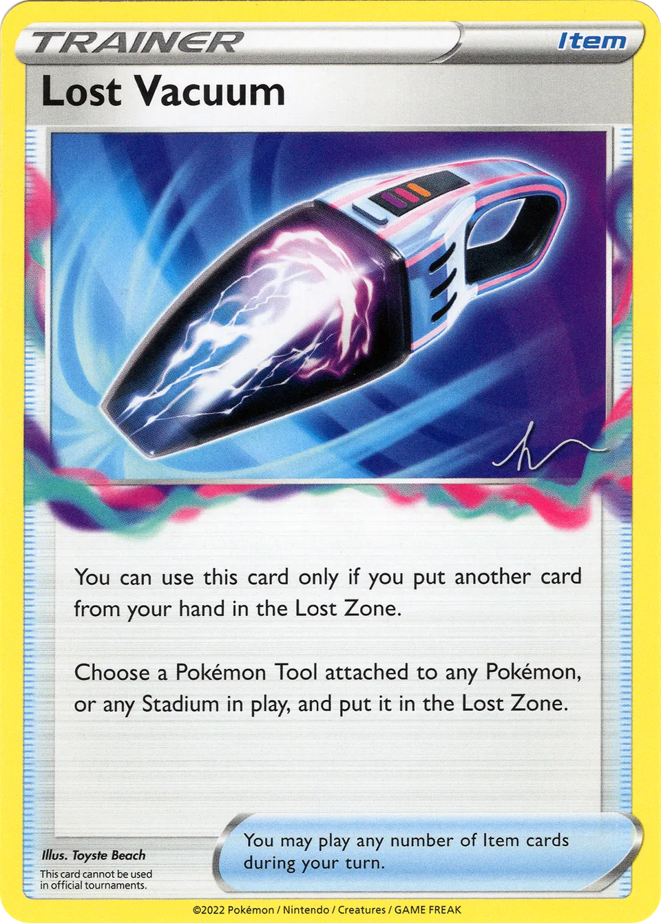 Lost Vacuum 018/23 — WC Deck 2024 (Crushing Thorn) (English Pokémon TCG card)