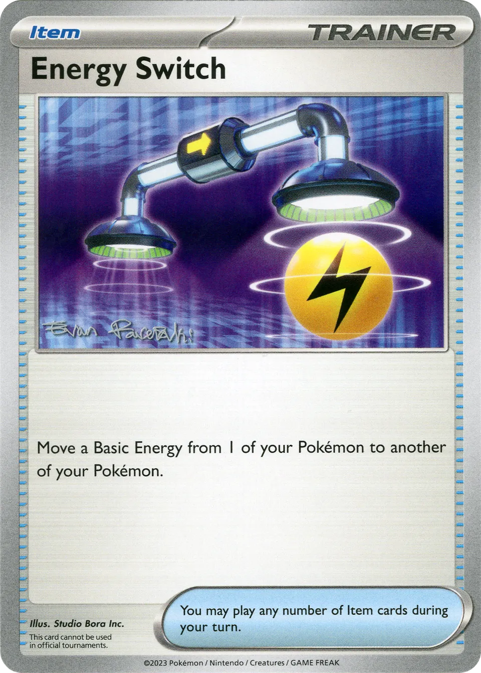Energy Switch 017/26 — WC Deck 2024 (Regidrago Vstar) (English Pokémon TCG card)