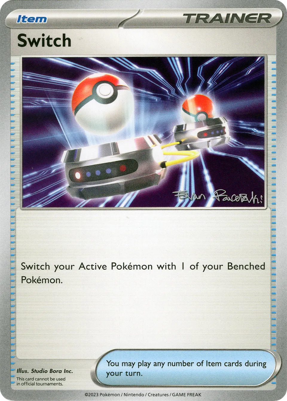 Switch 024/26 — WC Deck 2024 (Regidrago Vstar) (English Pokémon TCG card)