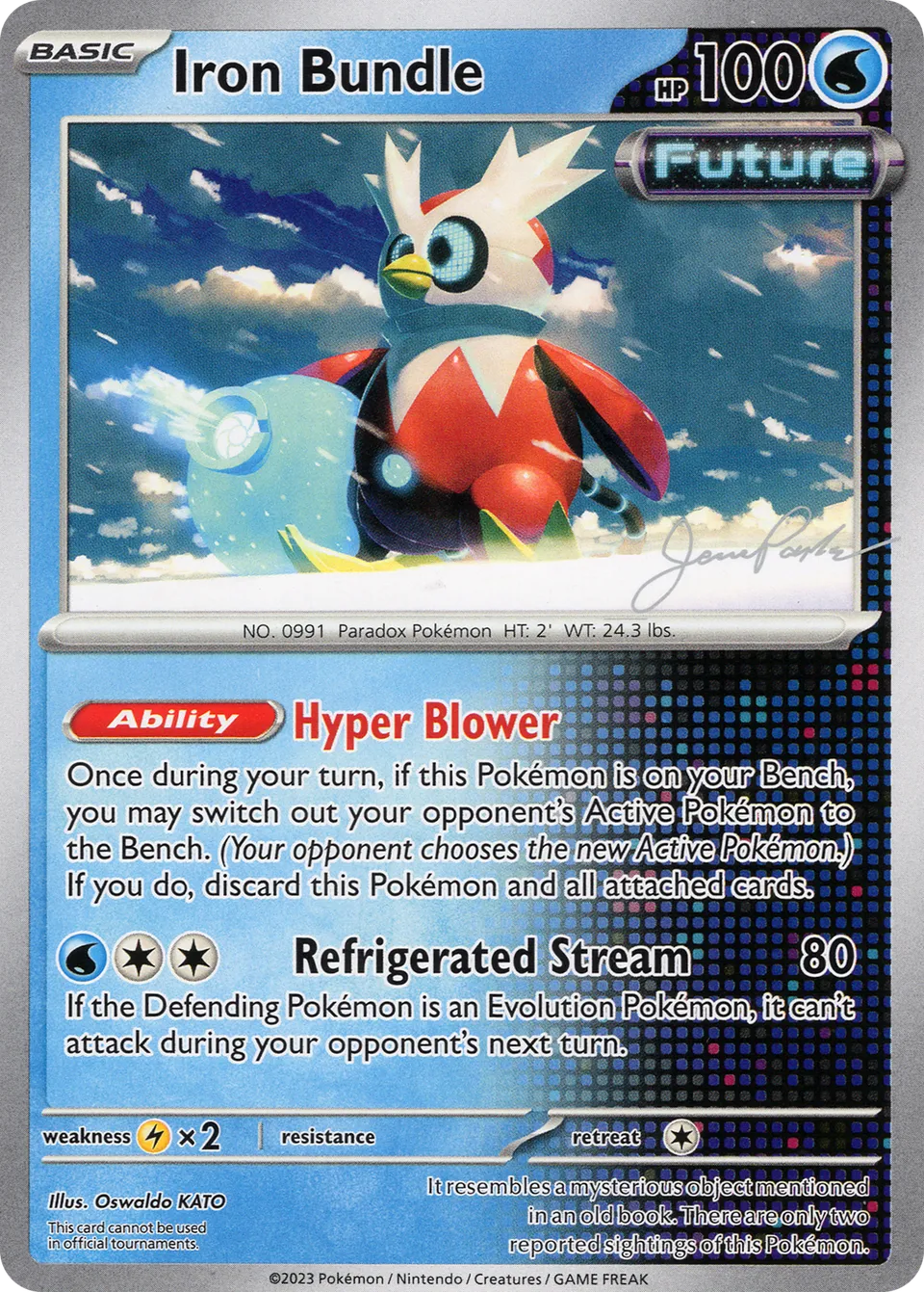 Iron Bundle 010/25 — WC Deck 2024 (The Don) (English Pokémon TCG card)