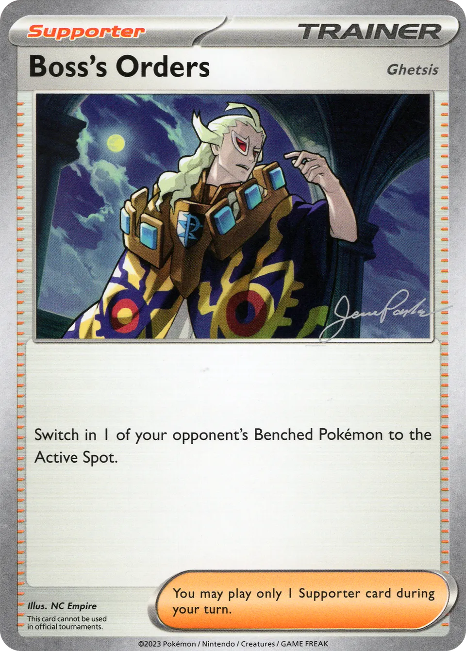 Boss's Orders 013/25 — WC Deck 2024 (The Don) (English Pokémon TCG card)