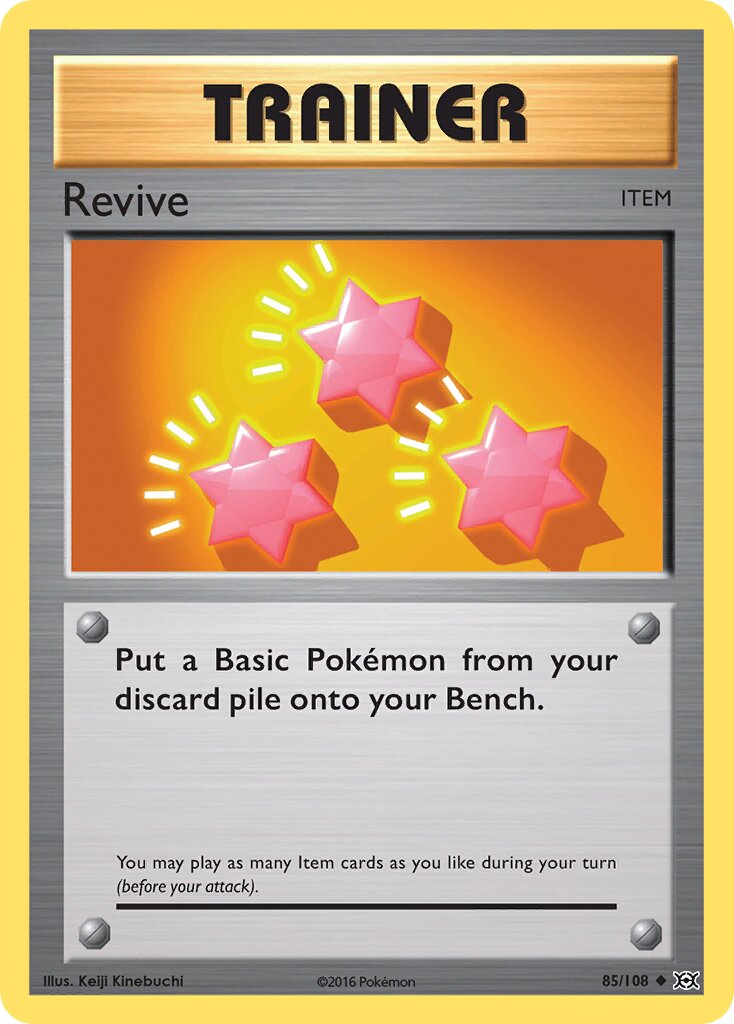 Revive 085/113 — Evolutions (English Pokémon TCG card)