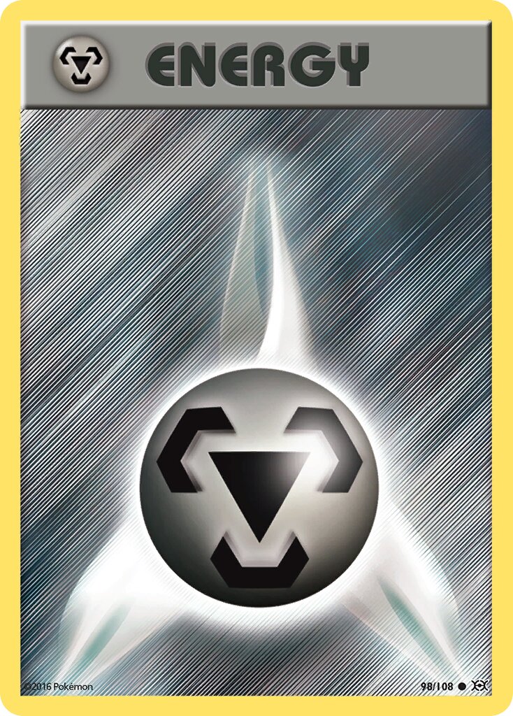 Metal Energy 098/113 — Evolutions (English Pokémon TCG card)