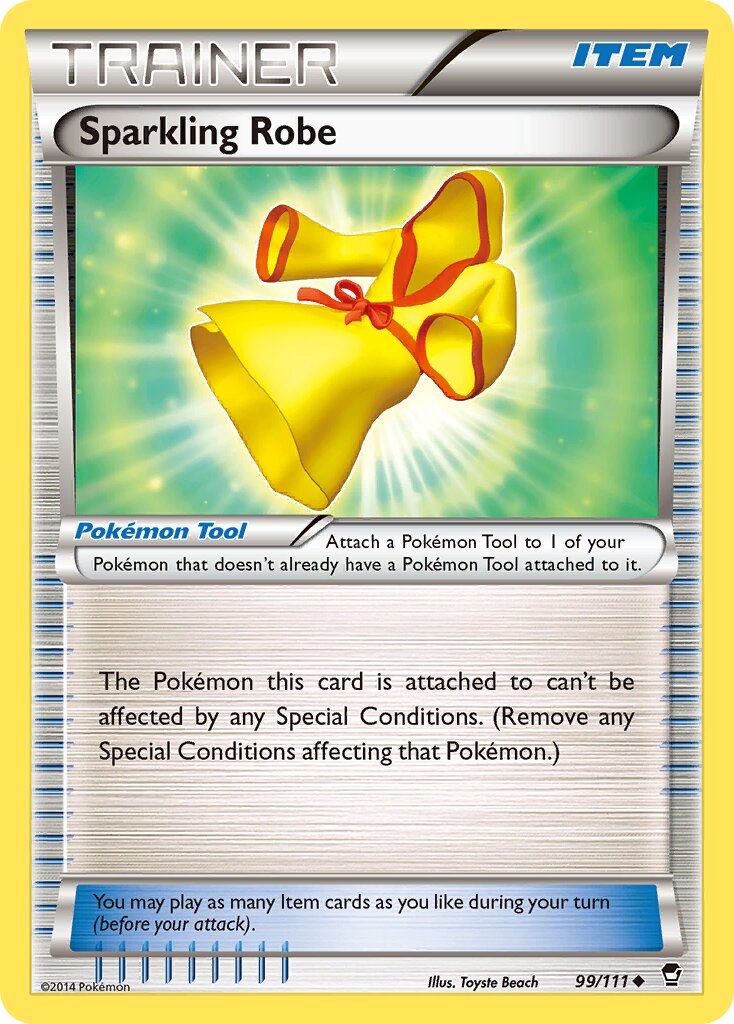 Sparkling Robe 099/114 — Furious Fists (English Pokémon TCG card)