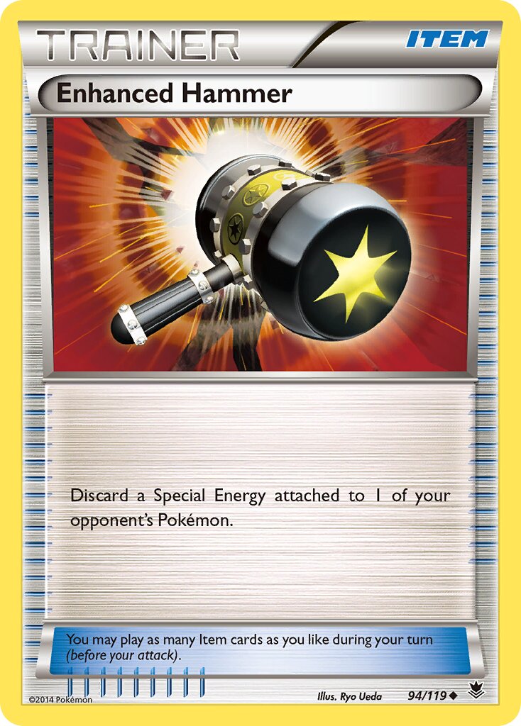 Enhanced Hammer 094/124 — Phantom Forces (English Pokémon TCG card)