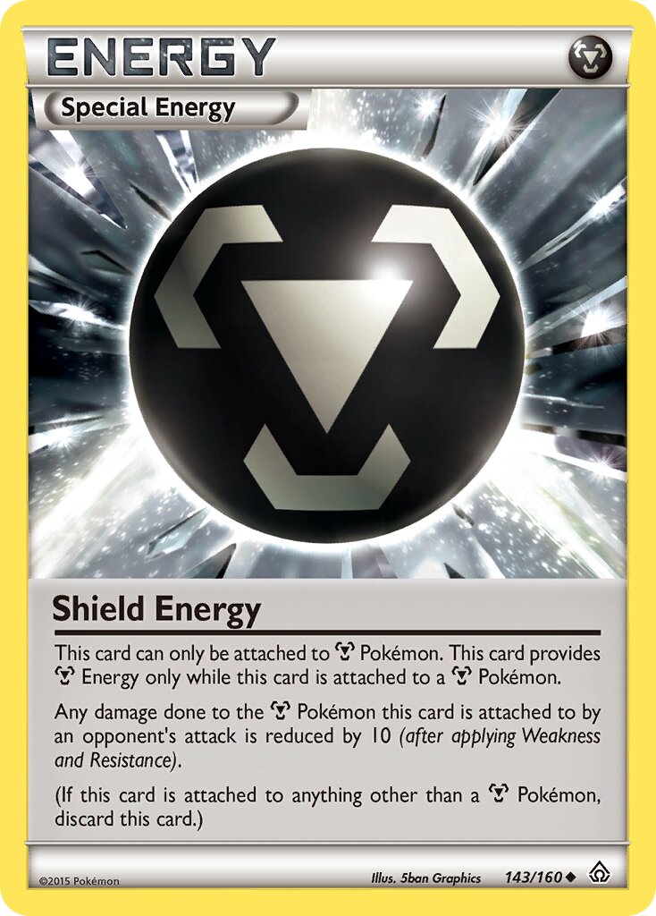 Shield Energy 143/164 — Primal Clash (English Pokémon TCG card)