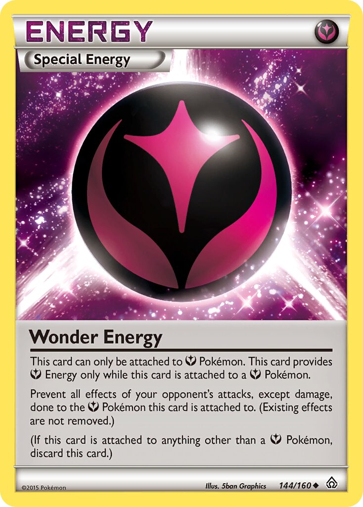 Wonder Energy 144/164 — Primal Clash (English Pokémon TCG card)