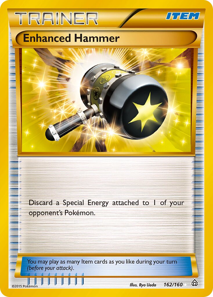 Enhanced Hammer 162/164 — Primal Clash (English Pokémon TCG card)