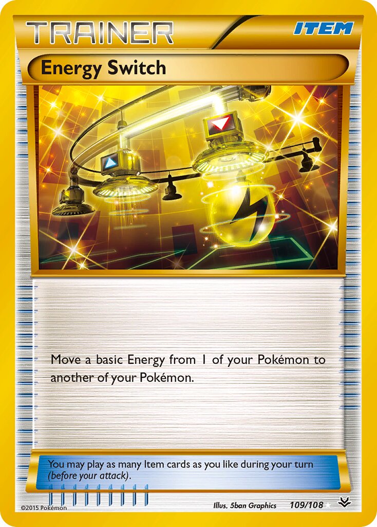 Energy Switch 109/112 — Roaring Skies (English Pokémon TCG card)