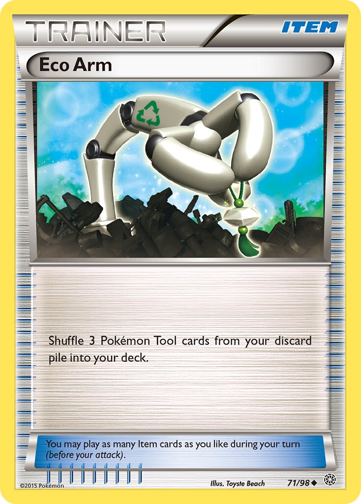 Eco Arm 071/101 — Ancient Origins (English Pokémon TCG card)