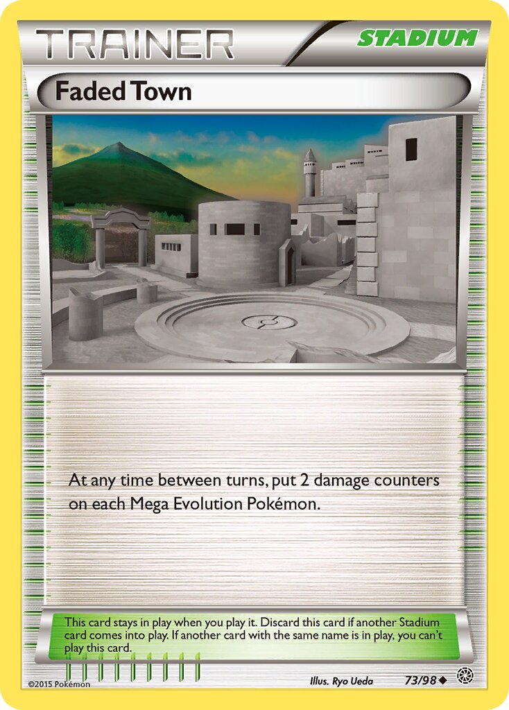 Faded Town 073/101 — Ancient Origins (English Pokémon TCG card)