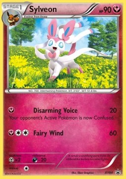 Sylveon XY04 — XY Promos (English Pokémon TCG card)
