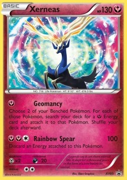 Xerneas XY05 — XY Promos (English Pokémon TCG card)