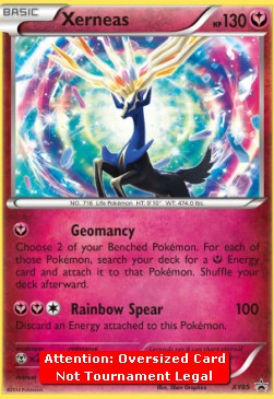Xerneas XY05 — XY Promos (English Pokémon TCG card)