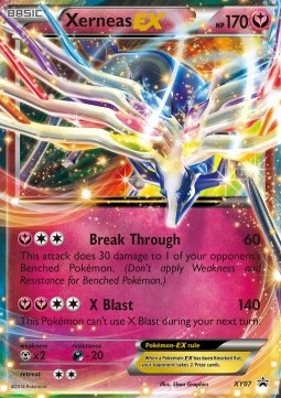 Xerneas-EX XY07 — XY Promos (English Pokémon TCG card)