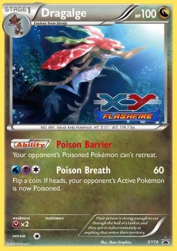 Dragalge XY10 — XY Promos (English Pokémon TCG card)