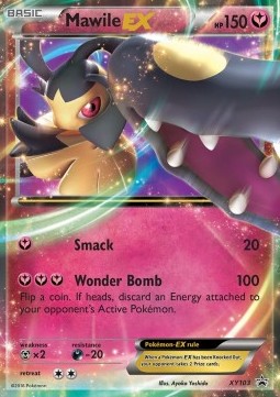 Mawile EX XY103 — XY Promos (English Pokémon TCG card)