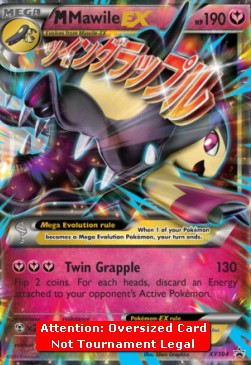 M Mawile-EX XY104 — XY Promos (English Pokémon TCG card)