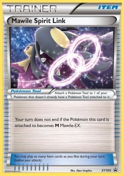 Mawile Spirit Link XY105 — XY Promos (English Pokémon TCG card)