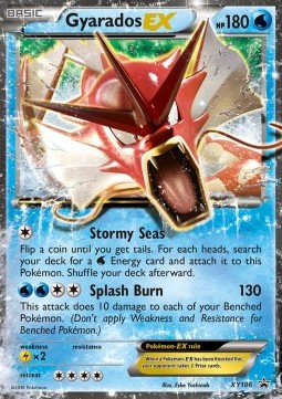 Gyarados EX XY106 — XY Promos (English Pokémon TCG card)