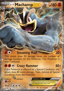 Machamp EX XY108 — XY Promos (English Pokémon TCG card)