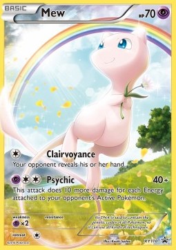 Mew XY110 — XY Promos (English Pokémon TCG card)