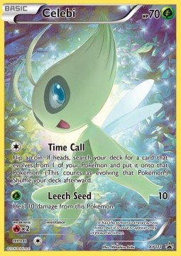 Celebi XY111 — XY Promos (English Pokémon TCG card)