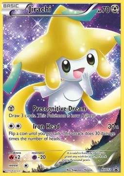 Jirachi XY112 — XY Promos (English Pokémon TCG card)